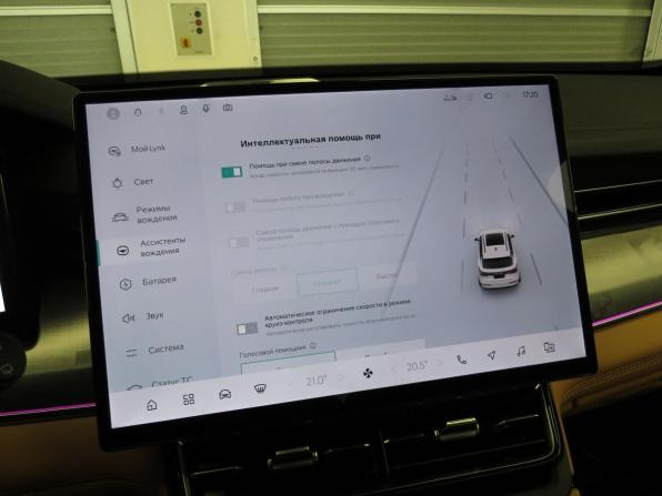 Lynk &amp; Co 09 с пробегом 2024 года, цена 5 170 000 рублей, 27125 км, внедорожник, Автокод Объявления