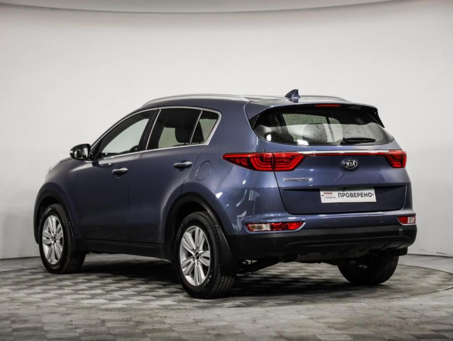 Kia Sportage IV Санкт-Петербург  - изображение 8