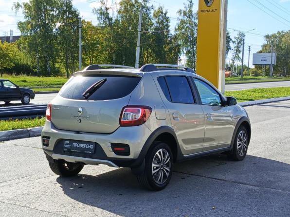 Renault Sandero II с пробегом 2017 года, цена 768 000 рублей, 39382 км, хэтчбек, Автокод Объявления