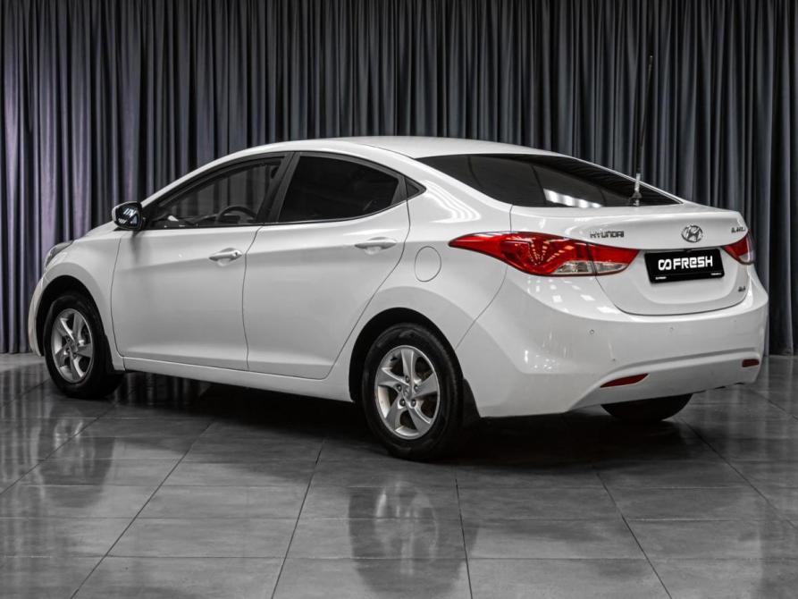 Hyundai Elantra V (MD) Тюмень  - изображение 2