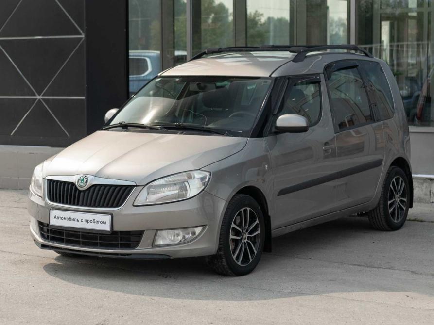Skoda Roomster I Рестайлинг Новосибирск  - изображение 1