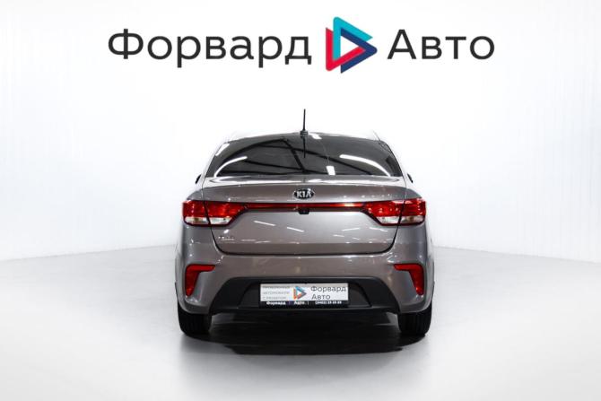 Kia Rio IV с пробегом 2018 года, цена 1 399 000 рублей, 128000 км, седан, Автокод Объявления