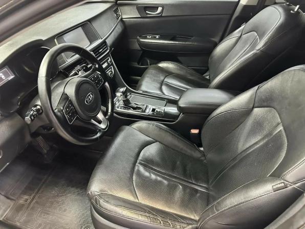 Kia Optima IV с пробегом 2017 года, цена 1 896 899 рублей, 121349 км, седан, Автокод Объявления