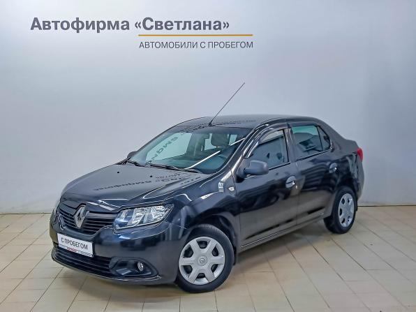 Renault Logan II с пробегом 2016 года, цена 769 000 рублей, 65580 км, седан, Автокод Объявления