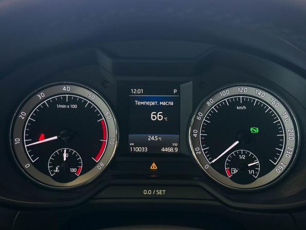 Skoda Octavia III (A7) Рестайлинг с пробегом 2018 года, цена 1 857 000 рублей, 110033 км, лифтбек, Автокод Объявления