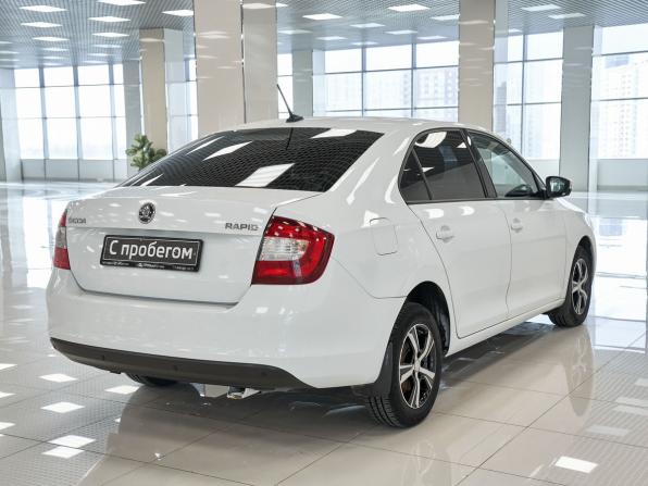 Skoda Rapid I Рестайлинг с пробегом 2017 года, цена 876 000 рублей, 189138 км, лифтбек, Автокод Объявления