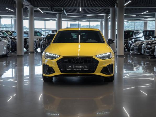 Audi A4 V (B9) Рестайлинг с пробегом 2021 года, цена 3 940 000 рублей, 87100 км, седан, Автокод Объявления