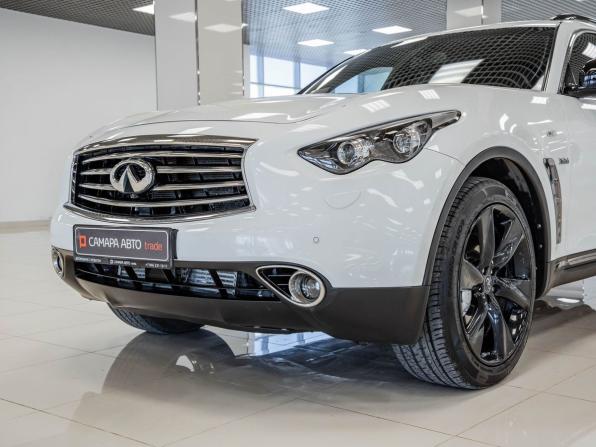 Infiniti QX70 с пробегом 2014 года, цена 2 352 000 рублей, 125354 км, внедорожник, Автокод Объявления
