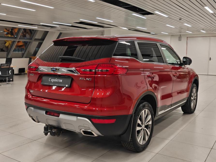 Geely Atlas I Санкт-Петербург  - изображение 2