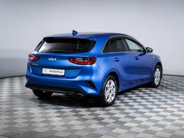Kia Ceed III Рестайлинг с пробегом 2022 года, цена 1 897 000 рублей, 66844 км, хэтчбек, Автокод Объявления
