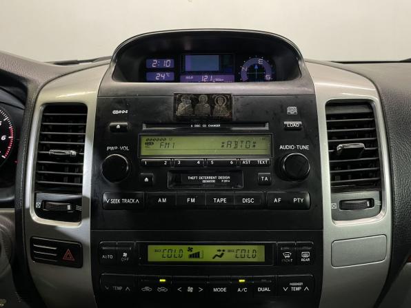 Toyota Land Cruiser Prado 120 Series с пробегом 2004 года, цена 1 325 000 рублей, 515770 км, внедорожник, Автокод Объявления