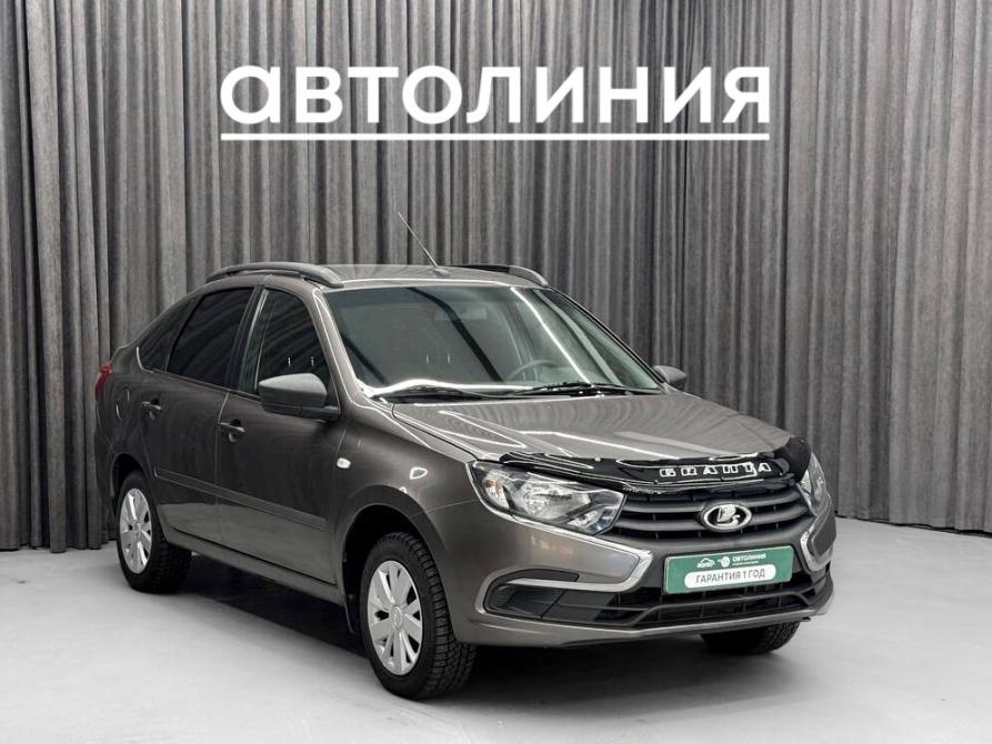 Lada (ВАЗ) Granta I Рестайлинг Красноярск  - изображение 4