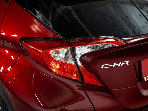 Toyota C-HR I с пробегом 2017 года, цена 1 629 500 рублей, 153529 км, внедорожник, Автокод Объявления