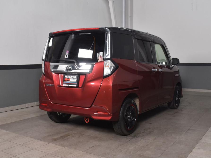 Toyota Roomy I Рестайлинг Кемерово  - изображение 7