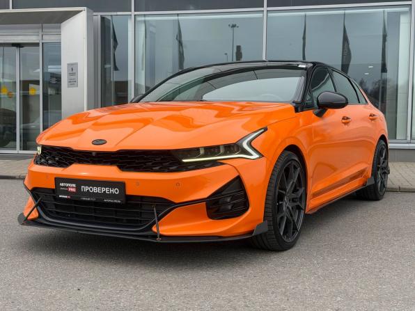 Kia K5 III с пробегом 2020 года, цена 2 445 000 рублей, 95000 км, седан, Автокод Объявления
