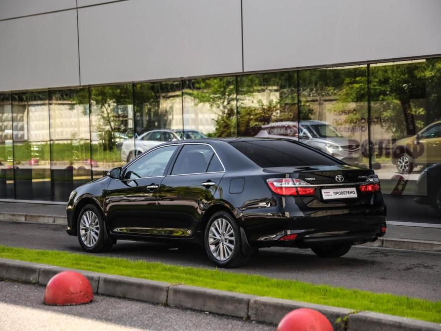 Toyota Camry VII (XV50) Рестайлинг Санкт-Петербург  - изображение 9