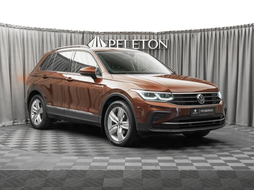 Volkswagen Tiguan II Рестайлинг Москва  - изображение 2