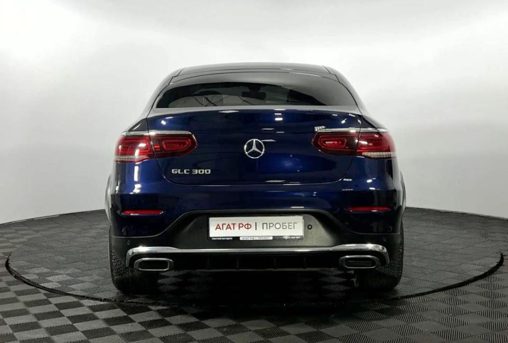 Mercedes-Benz GLC Coupe I (C253) Рестайлинг Нижний Новгород  - изображение 7