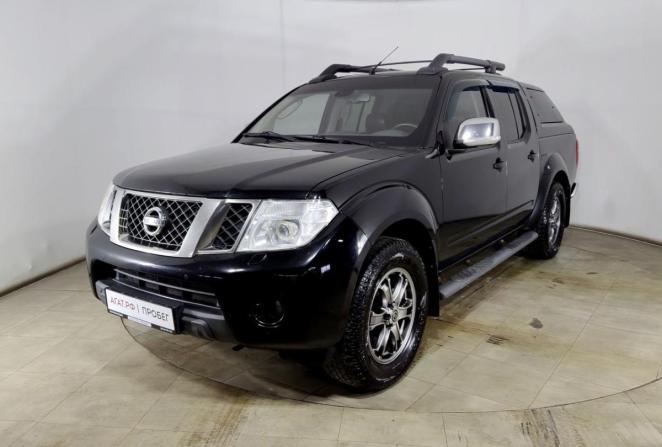 Nissan Navara (Frontier) III (D40) Рестайлинг с пробегом 2012 года, цена 1 720 000 рублей, 264000 км, offers.body_type.unknown, Автокод Объявления