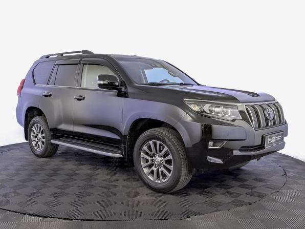 Toyota Land Cruiser Prado 150 Series Рестайлинг 2 с пробегом 2018 года, цена 4 370 000 рублей, 238427 км, внедорожник, Автокод Объявления