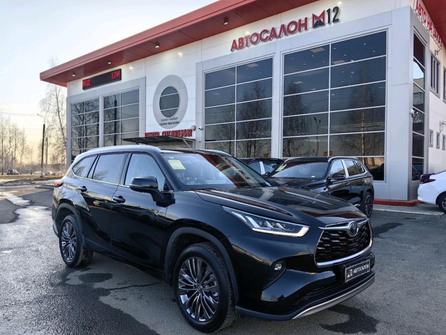 Toyota Highlander IV (XU70) Нижнекамск  - изображение 1
