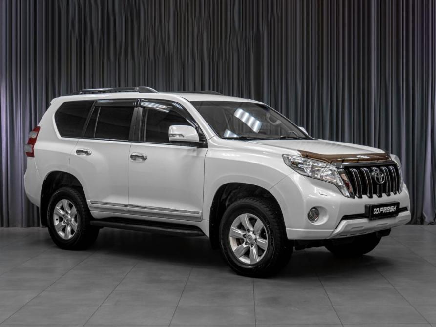 Toyota Land Cruiser Prado 150 Series Рестайлинг 1 Тюмень  - изображение 1