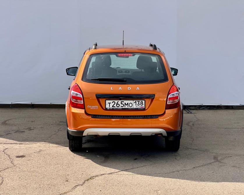 Lada (ВАЗ) Granta I Рестайлинг Иркутск  - изображение 9