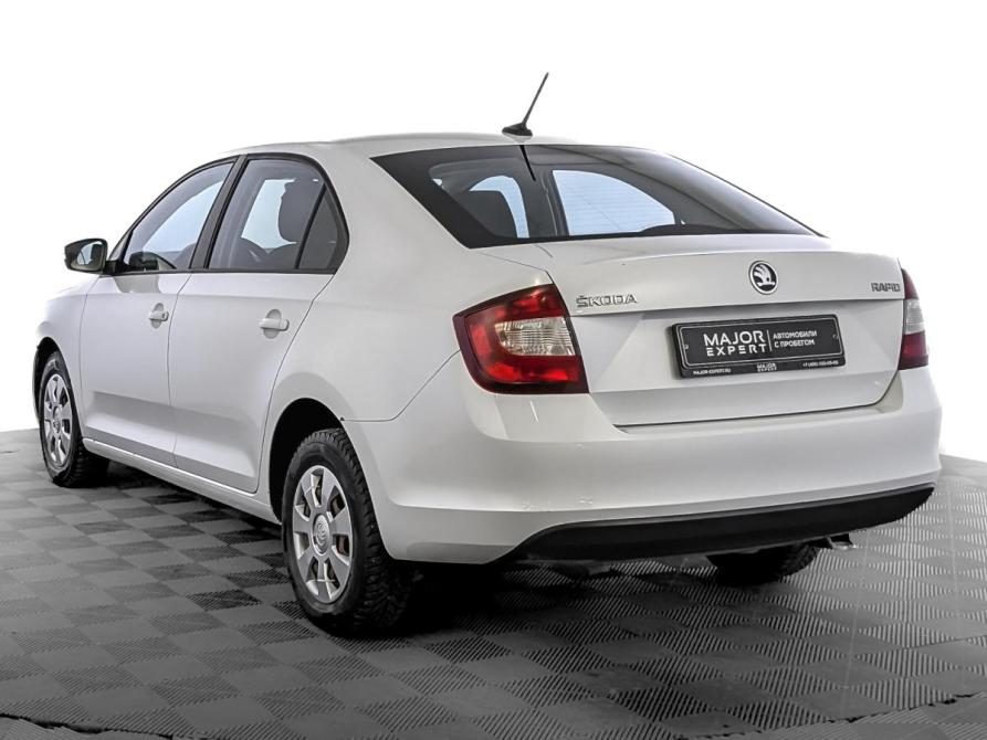 Skoda Rapid I Рестайлинг Москва  - изображение 7