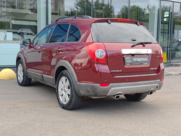 Chevrolet Captiva I с пробегом 2007 года, цена 599 000 рублей, 235635 км, внедорожник, Автокод Объявления