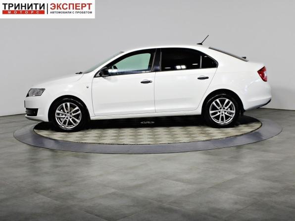 Skoda Rapid I с пробегом 2017 года, цена 1 167 000 рублей, 210792 км, лифтбек, Автокод Объявления
