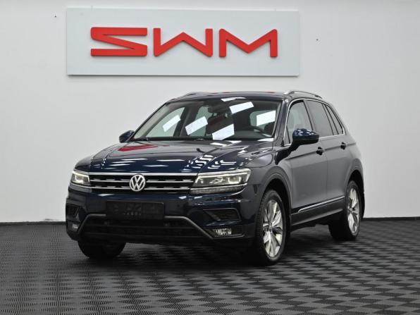 Volkswagen Tiguan II с пробегом 2018 года, цена 2 299 000 рублей, 99000 км, внедорожник, Автокод Объявления