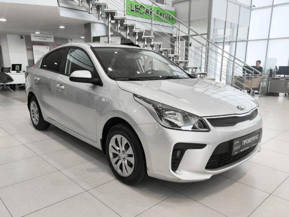 Kia Rio IV с пробегом 2019 года, цена 1 390 000 рублей, 103642 км, седан, Автокод Объявления