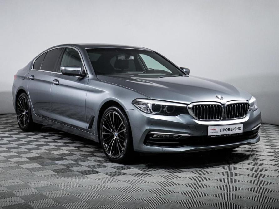 BMW 5 серии VII (G30/G31/G38) Москва  - изображение 3