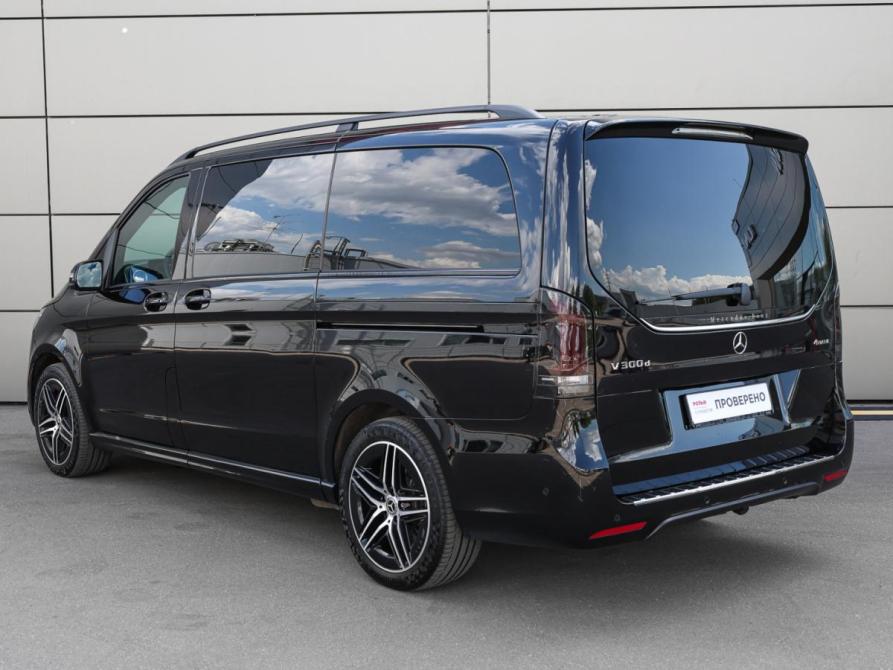 Mercedes-Benz V-Класс III (W447) Рестайлинг Москва  - изображение 8