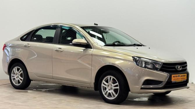 Lada (ВАЗ) Vesta I с пробегом 2019 года, цена 859 000 рублей, 100600 км, седан, Автокод Объявления