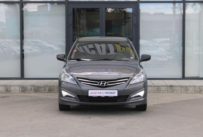 Hyundai Solaris I Рестайлинг с пробегом 2015 года, цена 1 150 000 рублей, 122884 км, седан, Автокод Объявления