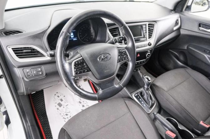 Hyundai Solaris II с пробегом 2019 года, цена 1 499 000 рублей, 44000 км, седан, Автокод Объявления