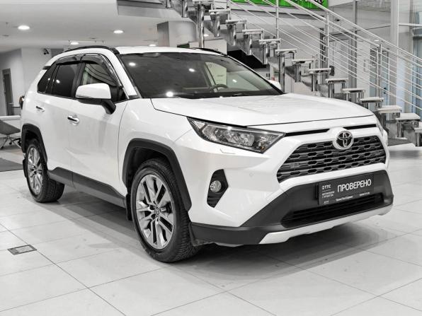 Toyota RAV4 V (XA50) с пробегом 2019 года, цена 2 750 000 рублей, 186237 км, внедорожник, Автокод Объявления