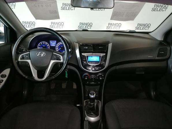 Hyundai Solaris I с пробегом 2013 года, цена 740 000 рублей, 154506 км, седан, Автокод Объявления