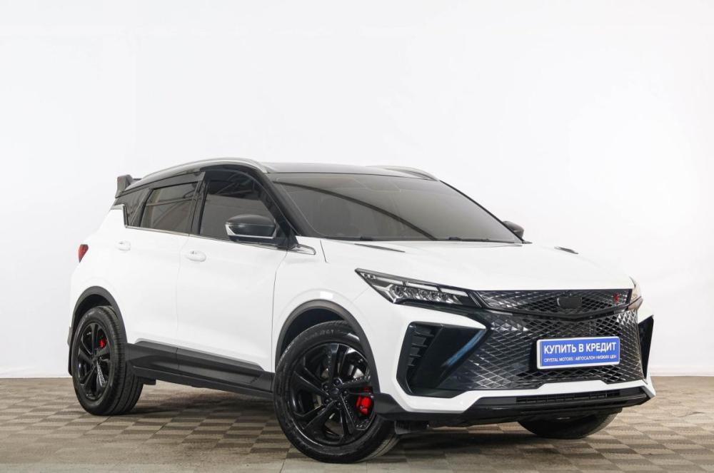 Geely Coolray I Рестайлинг Тюмень  - изображение 1