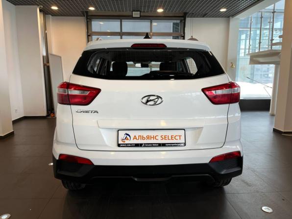 Hyundai Creta I Рестайлинг с пробегом 2020 года, цена 1 699 000 рублей, 82201 км, внедорожник, Автокод Объявления