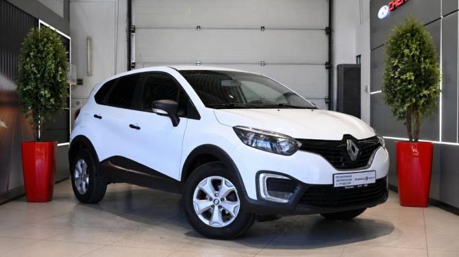 Renault Kaptur I с пробегом 2018 года, цена 895 000 рублей, 192471 км, внедорожник, Автокод Объявления