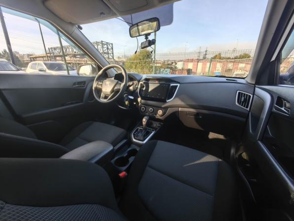 Hyundai Creta I с пробегом 2019 года, цена 1 539 000 рублей, 156421 км, внедорожник, Автокод Объявления