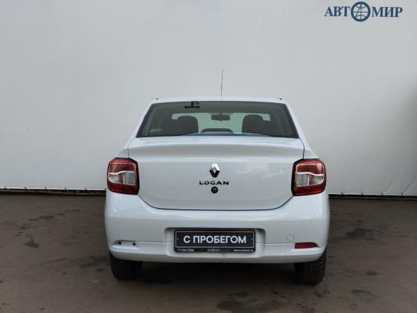 Renault Logan II Рестайлинг с пробегом 2019 года, цена 790 000 рублей, 108657 км, седан, Автокод Объявления