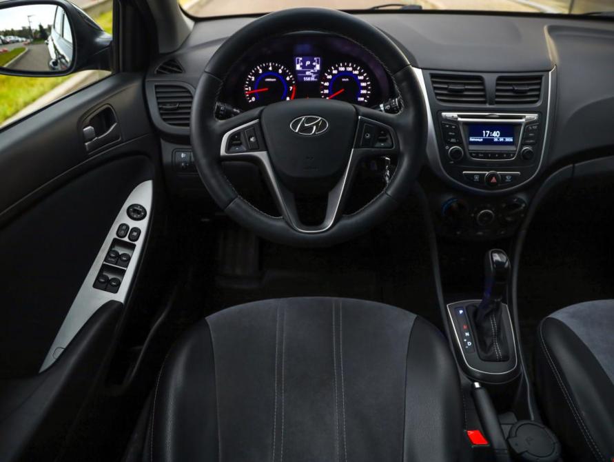 Hyundai Solaris I Рестайлинг Санкт-Петербург  - изображение 12