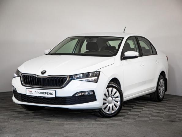 Skoda Rapid II с пробегом 2020 года, цена 1 499 000 рублей, 100710 км, лифтбек, Автокод Объявления