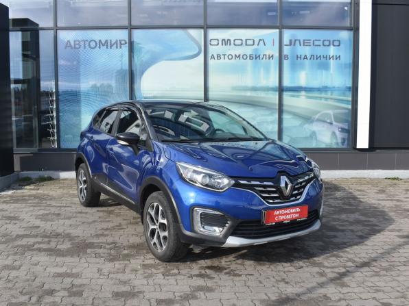 Renault Kaptur I Рестайлинг с пробегом 2020 года, цена 1 424 000 рублей, 84668 км, внедорожник, Автокод Объявления