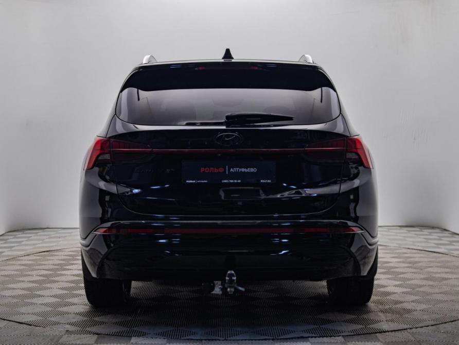 Hyundai Santa Fe IV Рестайлинг Москва  - изображение 4