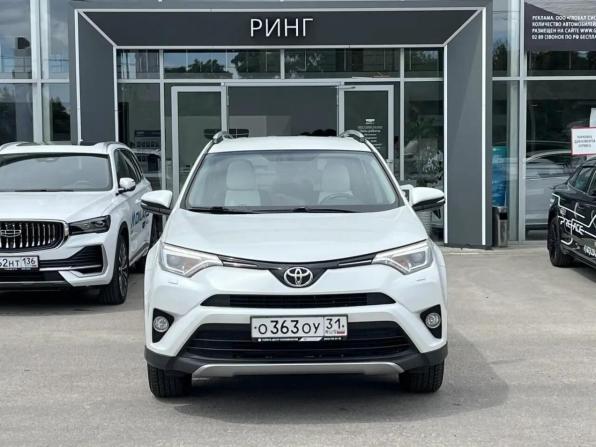 Toyota RAV4 IV (XA40) Рестайлинг с пробегом 2018 года, цена 2 450 000 рублей, 161114 км, внедорожник, Автокод Объявления