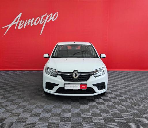 Renault Logan II Рестайлинг с пробегом 2022 года, цена 999 000 рублей, 98812 км, седан, Автокод Объявления
